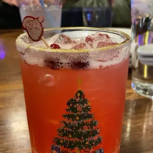 Hallmark moment drink (highly recommend)