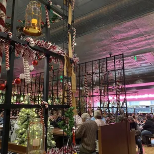 This is a picture of what you see at the front entrance.