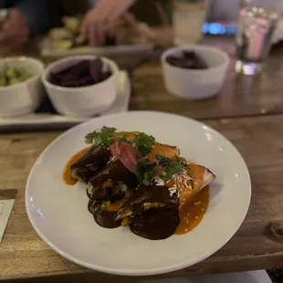 Butternut Squash Enchiladas