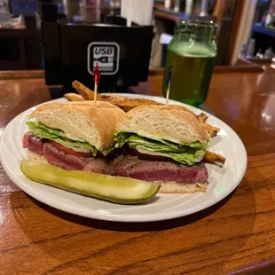 Ribeye sandwich