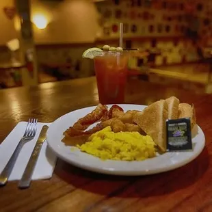 Saturday ~ Breakfast all day!