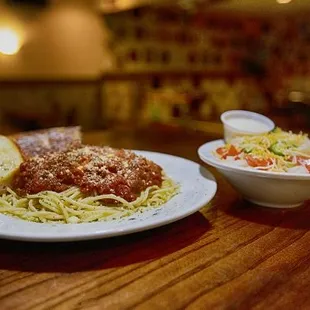 Spaghetti Sundays!!