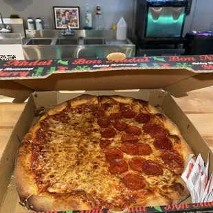 Too burnt &amp; overdone, it's gross.