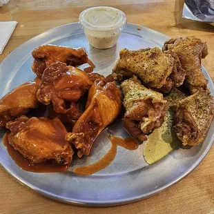 Hot and lemon pepper