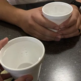 drink, soups and chowder