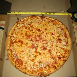 Finally bought that full pie (large, 16")!