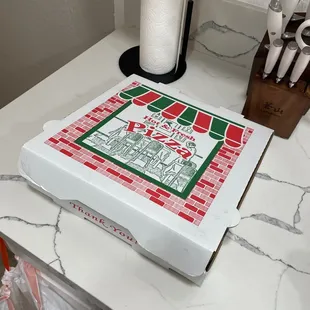 To go box old school vibe love it