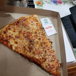 Create Your Famous Giant NY Slice (14")