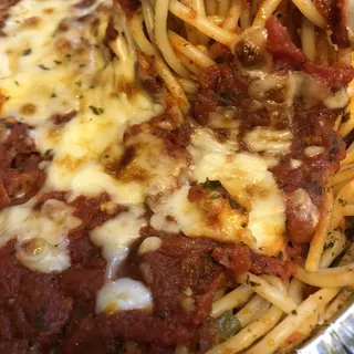 Spaghetti with Marinara Sauce