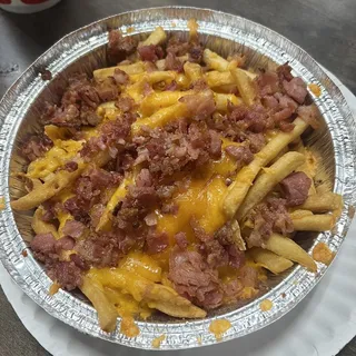 Bacon Cheddar Fries