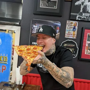 pizza, interior