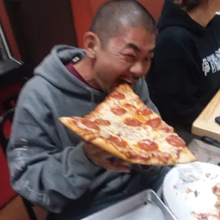 food, pizza