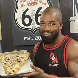 Bobby Green UFC Famous GIANT 14&quot; NY Slice