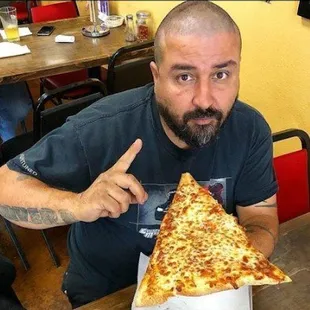 DriverB Famous GIANT 14&quot; NY Slice