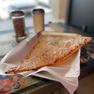 Pizza by the slice!