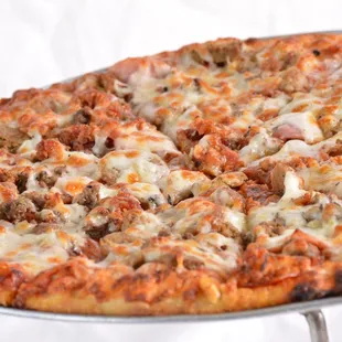 a pizza