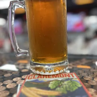 Claremont Craft Ales Rye IPA · 6.7% ABV · JACARANDA