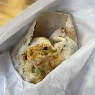 Beef Shawarma Wrap