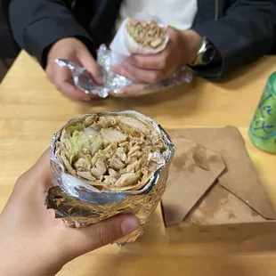 chicken Fries Wrap Combo