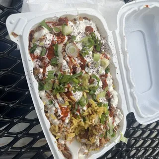 Chicken on the Rocks