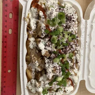 Chicken Half Half