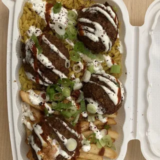 Falafel Half Half