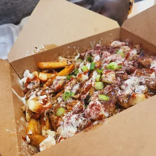 Chicken Poutine