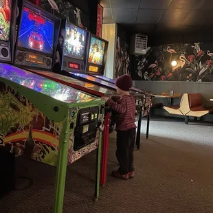 Pinball machines