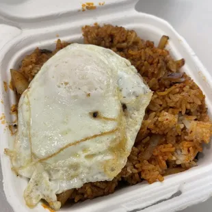 Kimchee Fried Rice Bowl