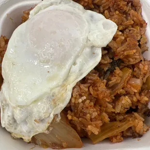 Kimchee fried rice