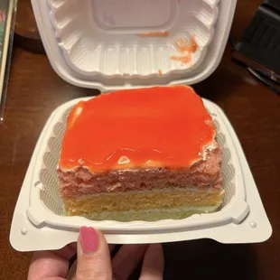Rainbow cake