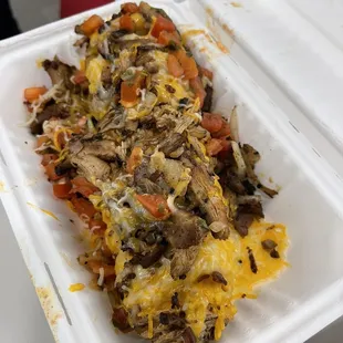 Loaded Tornado Potato