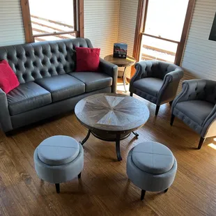 interior, sushi and sashimi