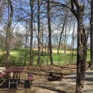 My Old Kentucky Home State Park Campground