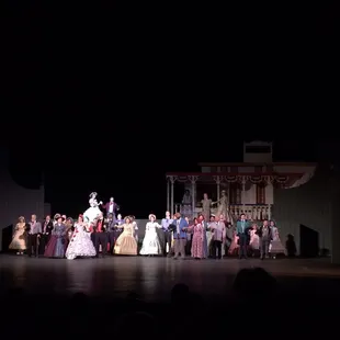 Seeing the Stephen Foster Story!