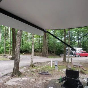 Hose and electric near