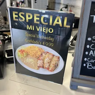 Specials!