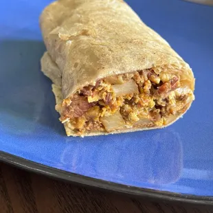 Breakfast burrito