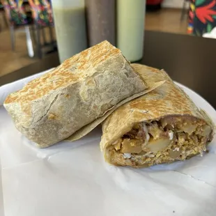 Breakfast Burrito