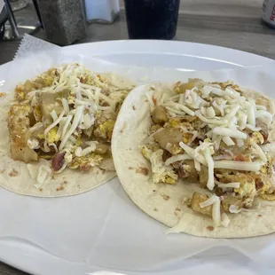 Breakfast Tacos