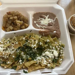 Chilaquiles