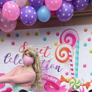 Sugar plum fairy