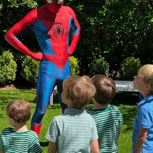 Spider-Man was amazing!