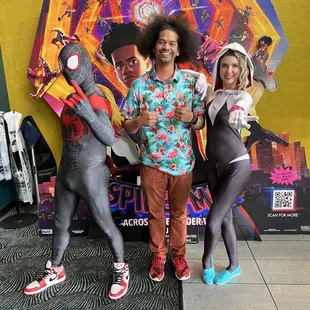 Spider-heroes and a librarian!