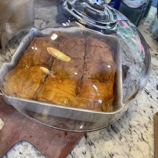 Baklava (homemade)