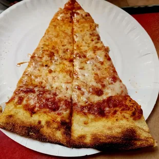 Cheese Slice. $3.99. Cut in half.