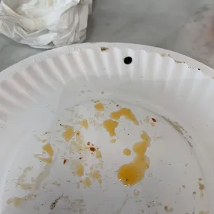 Too good to leave any crumbs