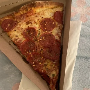 If I'll be honest, this place is probably my favorite place to eat in all of DC the pizza is delllliiish and the people are really nice!