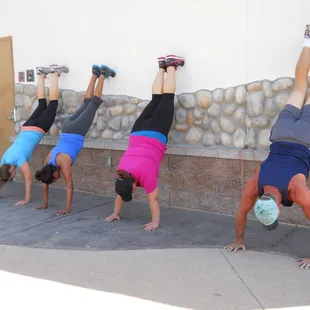 Many people start our program thinking they cannot do something like this and within months they are!