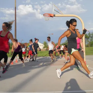 All workouts are different each day...you will never be bored at our Boot Camp!